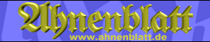 Ahnenblatt - Freeware zur Ahnenforschung